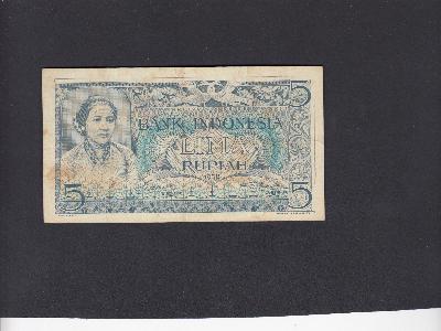 Beschrijving voorzijde: A.KARTINI